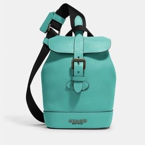 Coach one shoulder backpack